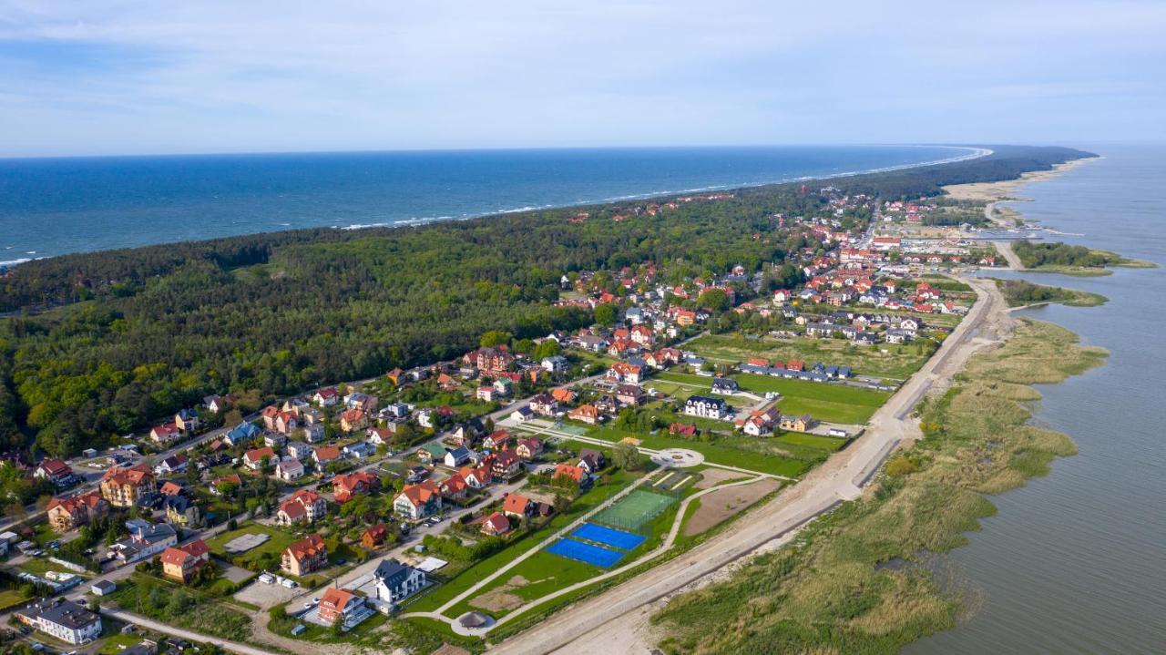 Willa Afrodyta Krynica Morska Buitenkant foto