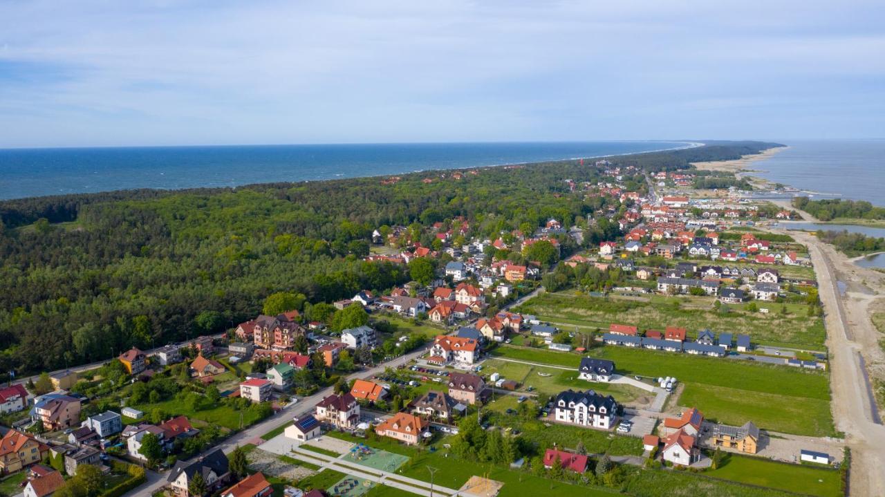 Willa Afrodyta Krynica Morska Buitenkant foto