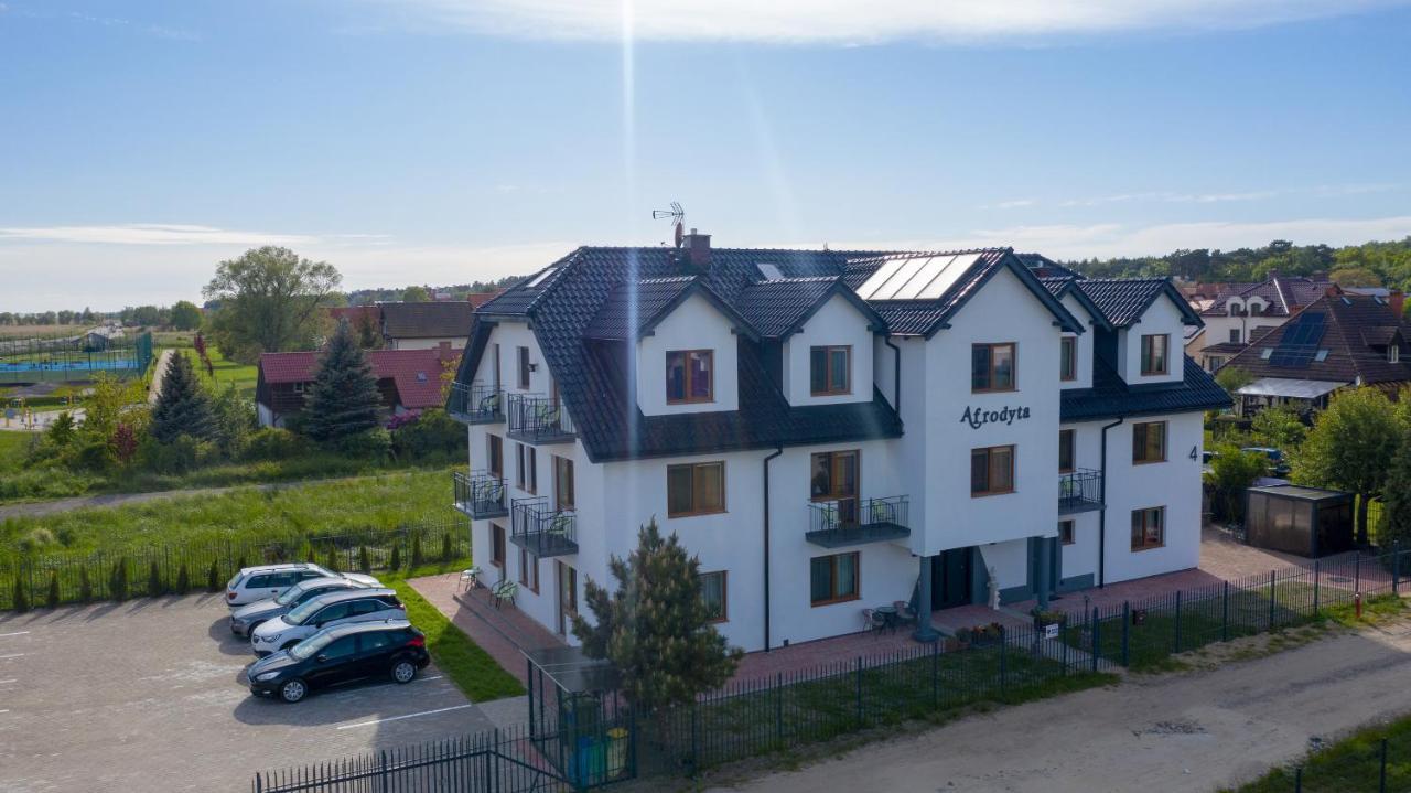 Willa Afrodyta Krynica Morska Buitenkant foto