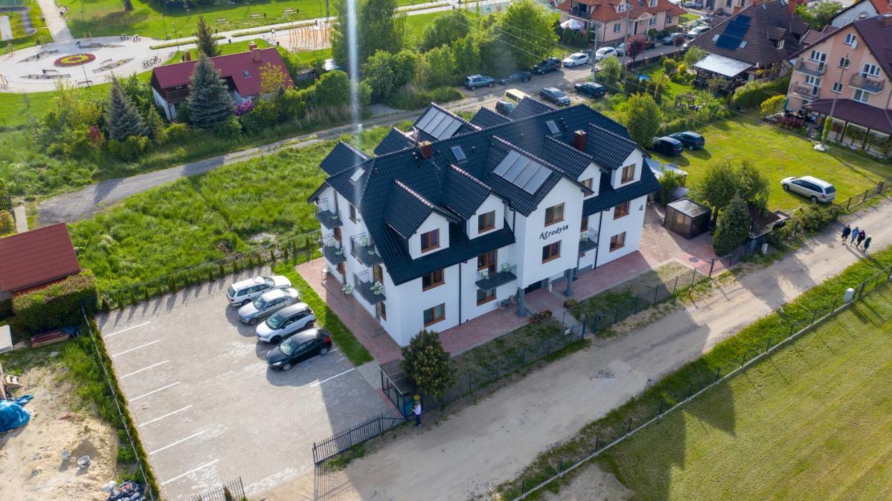 Willa Afrodyta Krynica Morska Buitenkant foto