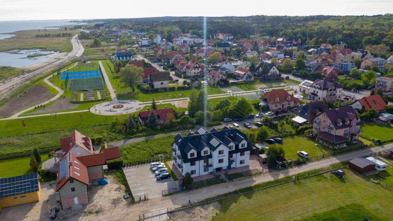 Willa Afrodyta Krynica Morska Buitenkant foto